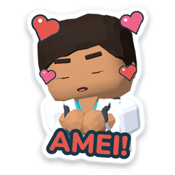Figurinha: Amei!
